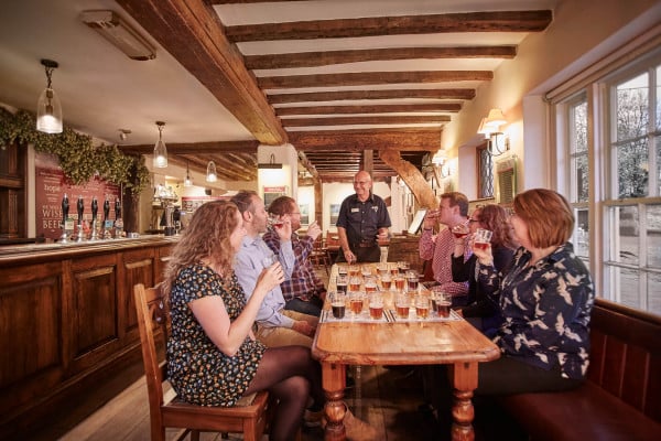 Take a look at our top 10 brewery tours near our holiday cottages, where you can discover how your favourite tipple is created. Bottoms up!